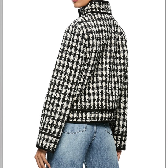 ALICE +OLIVIA Corwin Jacket - Picture 3 of 15